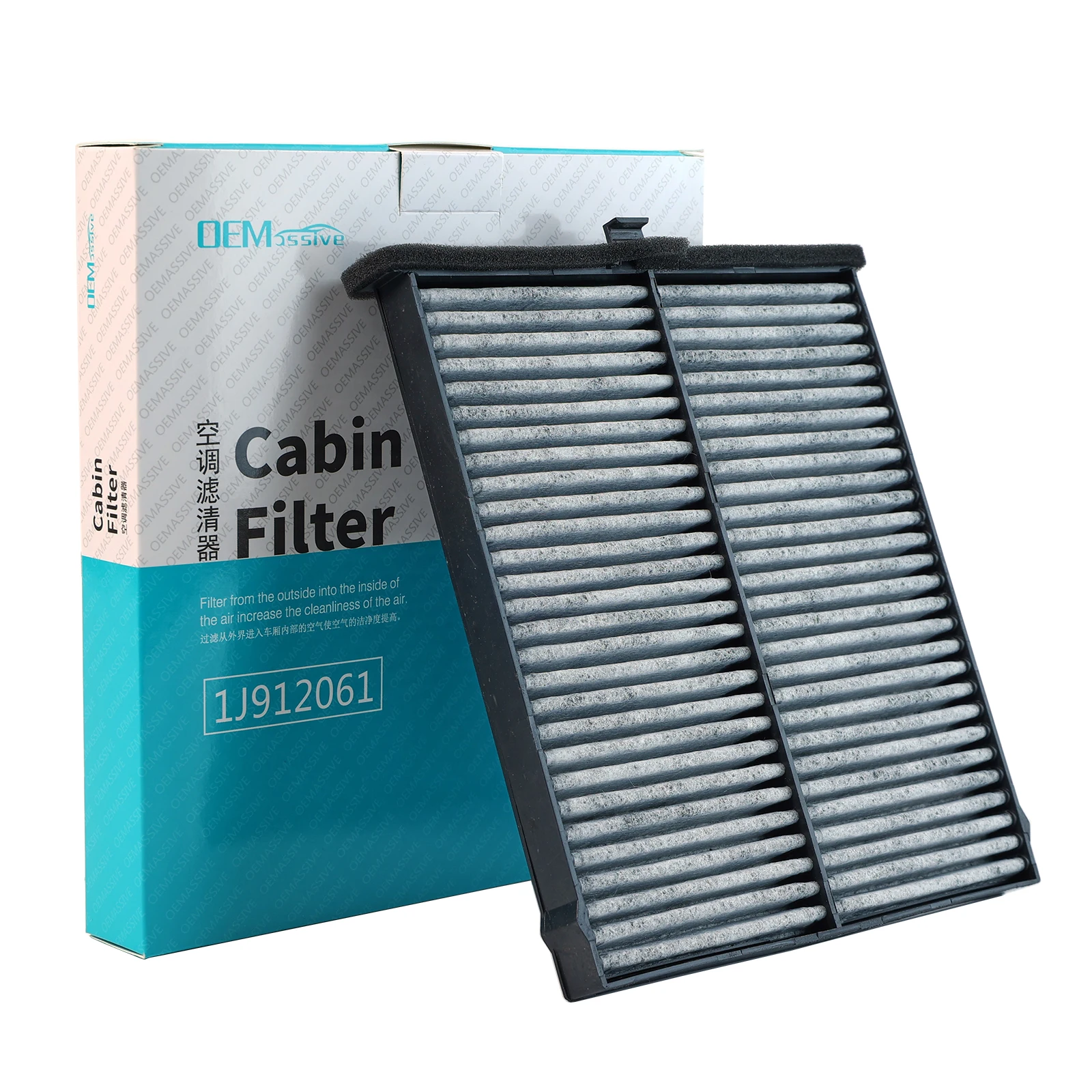 Car Activated Carbon Pollen Cabin Air Filter KD45-61-J6X For Mazda 3 BM BN 6 GJ GL CX-5 CX5 KE KF 2013-2020 2021 2022 2023 2024