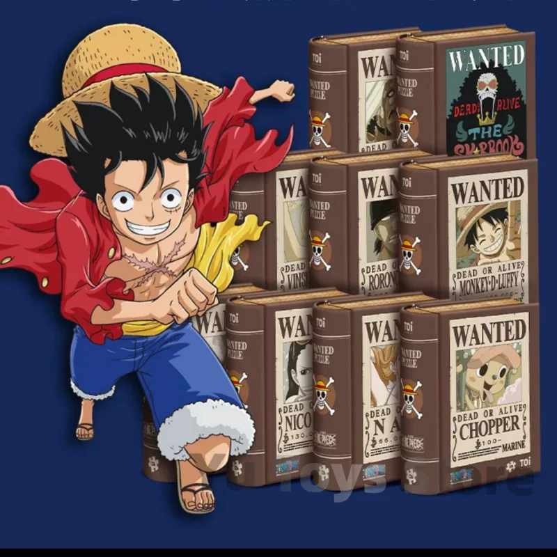 

126 Pieces One Piece The New Jigsaw Puzzle Trendy Naime Figure Luffy Chopper Zorro Hildren's Adult Educational Decompression