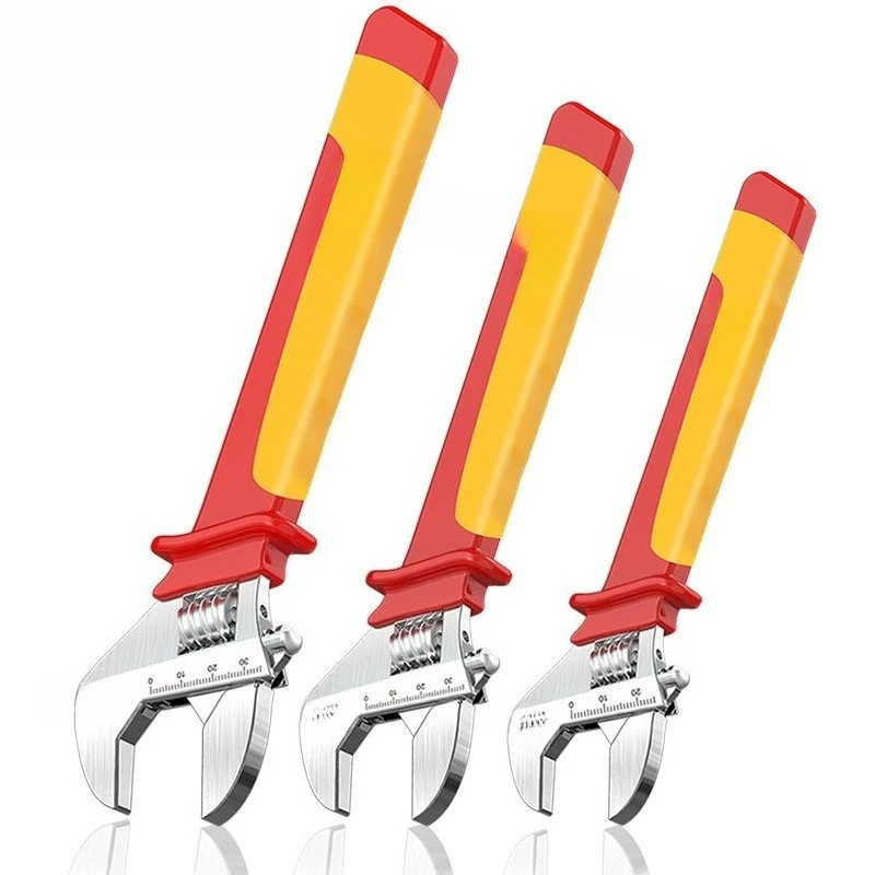 

Insulation movable wrench Electric special live wrench 6 8 10 12 inches
