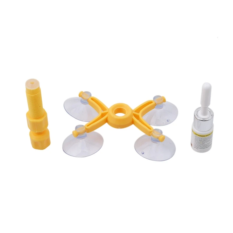 Windshield Repair Kit Quick Fix Car Cracked Glass Windscreen Repair Tool Resin Sealer DIY Auto Window Screen Polishing