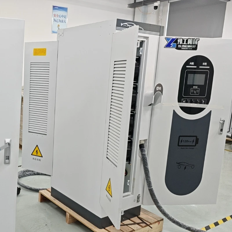 EV Charging Station Pile Customized New Design DC EV Charger Pile Station DC Fast Charging Station DC EV Charger for Australia