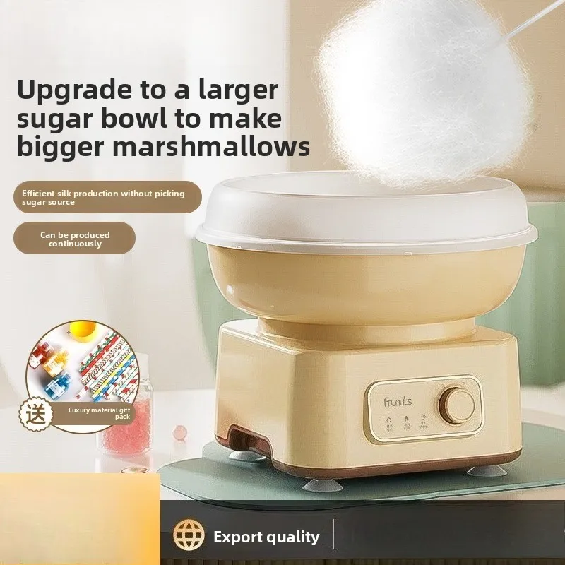 Cotton Candy Machine for Household Use, Mini, Fully Automatic Commercial Cotton Candy Machine, Handmade Cotton Candy Machine