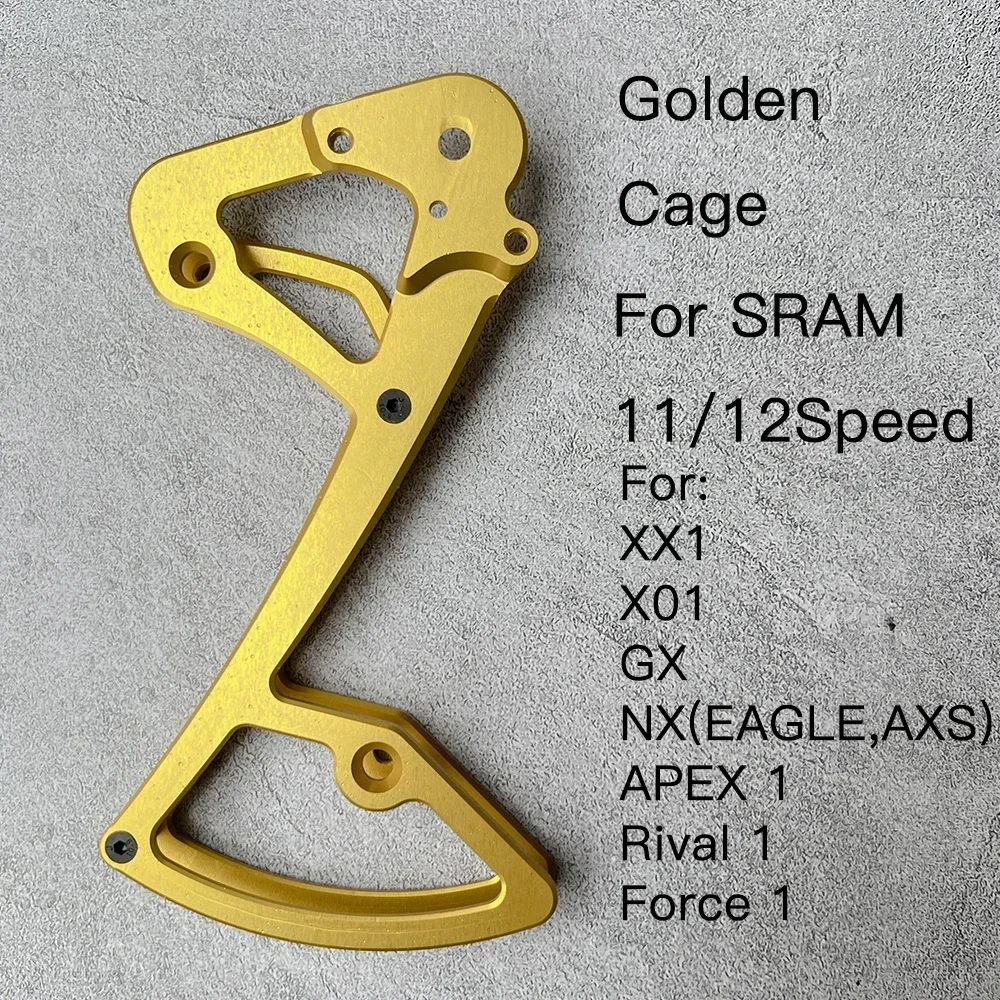 MTB Road Schaltwerk Käfig Riemenscheibenräder für SRAM 11/12 Geschwindigkeit Schaltwerk Übergroßes Lager Für NX GX X01 XX1 EAGLE AXS