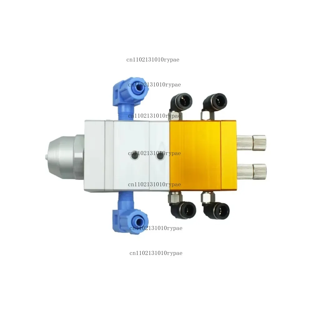 High quality 09 double cylinder round nozzle pneumatic return air distributor valve dispenser nozzle