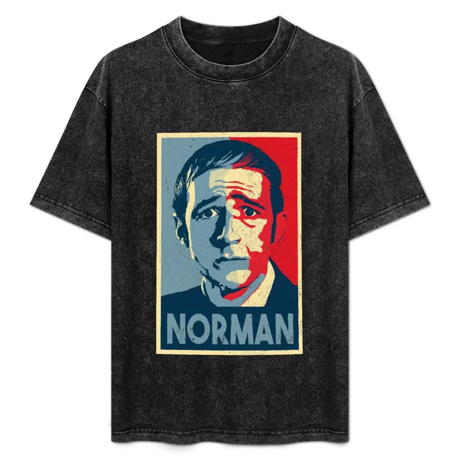 

Norman Gunston Hope (distressed design) T-Shirt man t shirt cotton man t shirt luxury T-Shirt