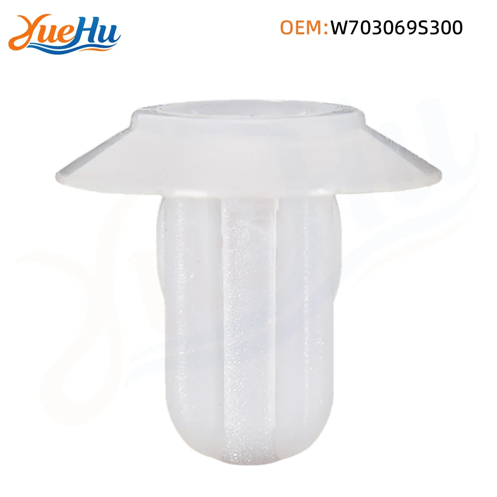 

YUEHU 25PCS For Ford W703069-S300 Fender Liner Retainers Nut Fastener
