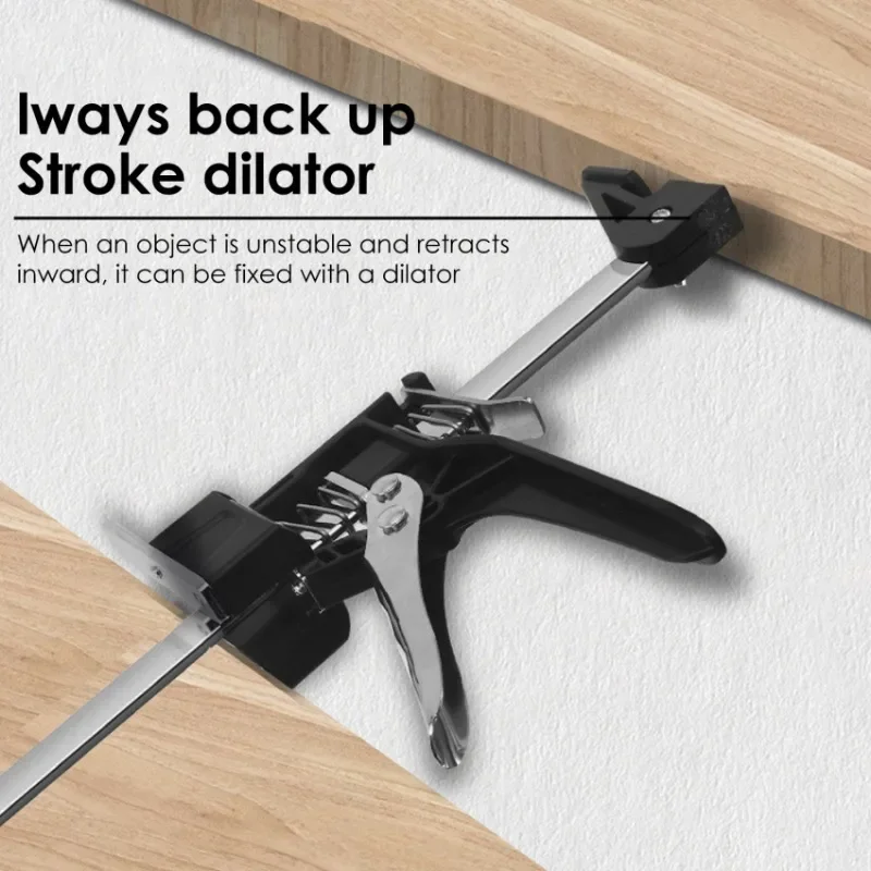 Imagem -04 - Labor-saving Ferramenta de Elevação Mão Painel da Porta Drywall Braço Jack Cabinet Board Lifter Telha Altura Ajustador Elevador pc Pcs