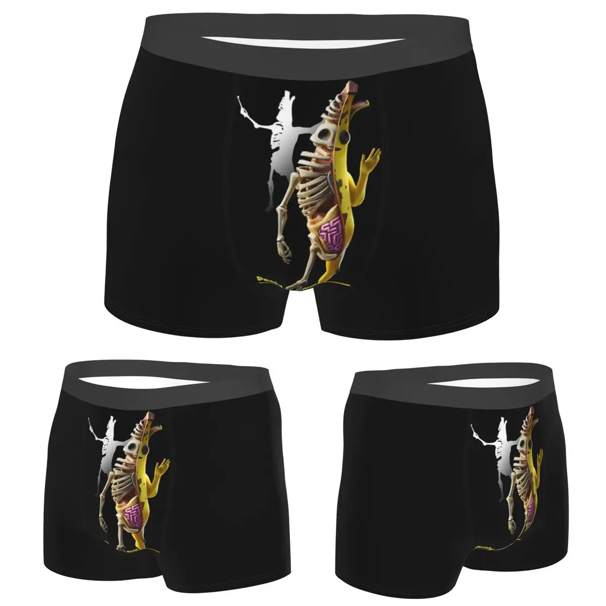

Boxer Underpants Shorts Peely Bone Panties Men's Breathable Underwear for Homme Man Boyfriend Gifts