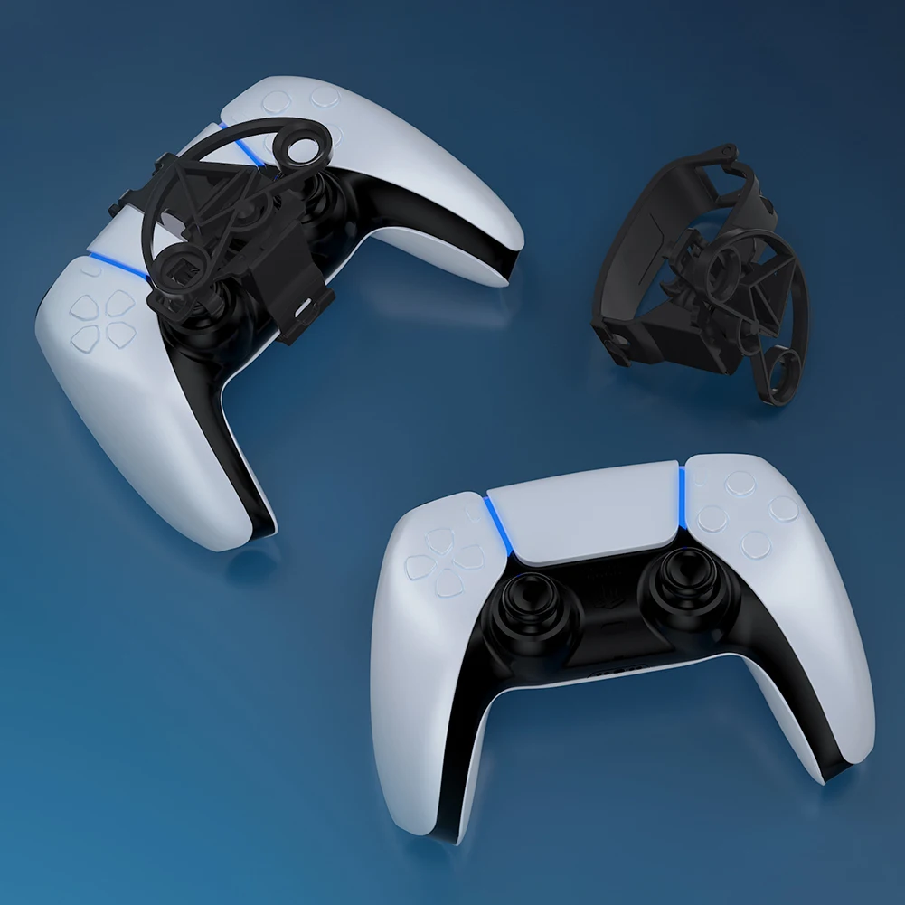 Mini Steering Wheel for PS5 Controller Racing Game Accessories Easy Install Realistic Control Replacement