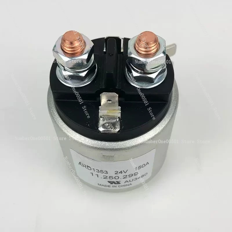 

Контактор постоянного тока ARD1353 12В 24В 150А, реле для погрузчика, выключатель для гидравлического насоса и силового агрегата