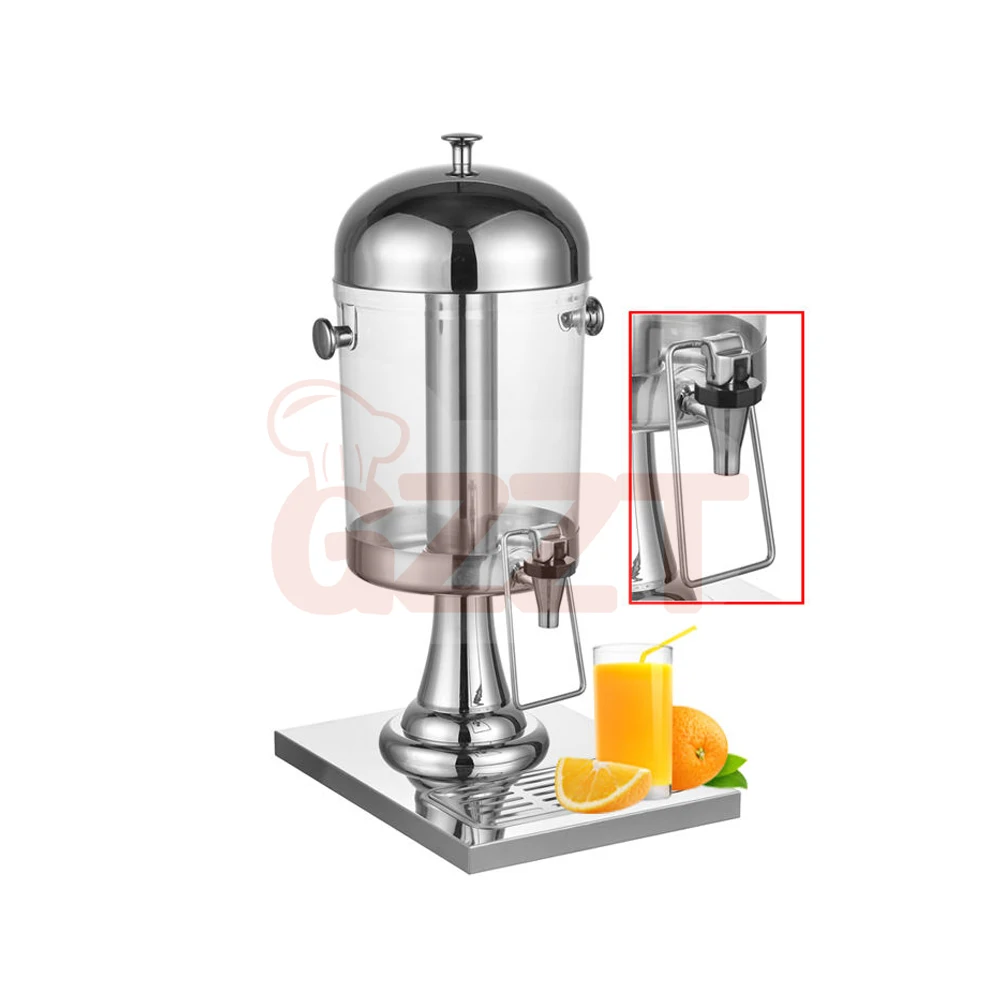 Hotel Mixed Drink Dispenser Stainless Steel Single Buffet Juicer Dispenser Commercial Factory Price Buffet Catering Restaurant - view 3