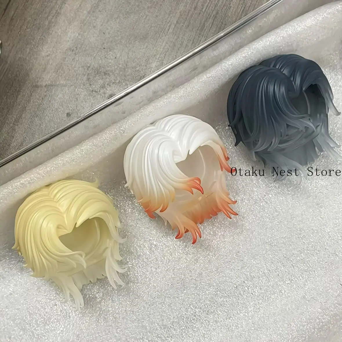 

Anime Identity Ⅴ Knight Richard Sterling Ob11 Ob12 Bjd Figurine Doll Printed Head Shell Doll Accessory Cosplay Birthday Gift