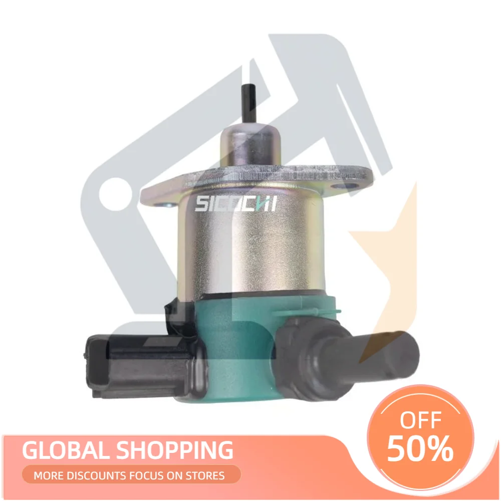 

Applicable To Kubota D1005 V1505 Engine Shutdown Solenoid Valve 17208-60015 17208-60010