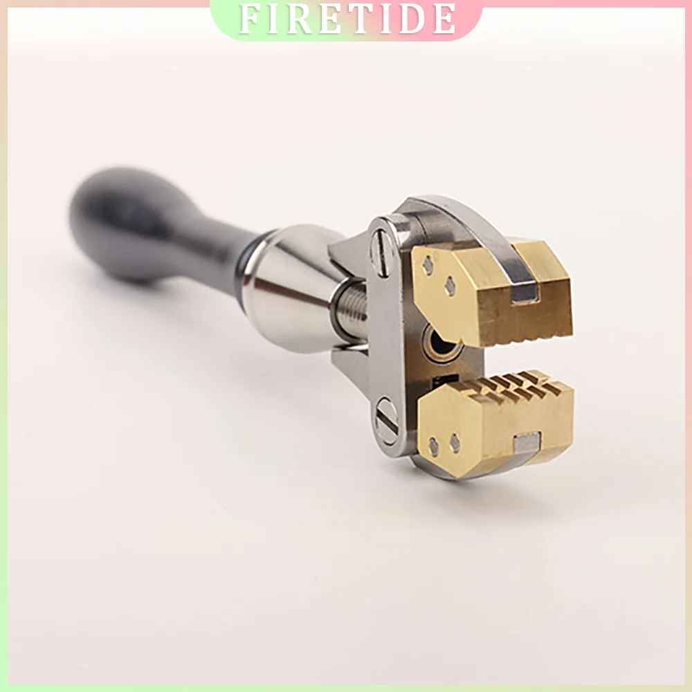 DIY Handheld Vise Jewelry Watch Holder Crab Claw Pliers Clamping Tool for Handmade Pieces Repair Workbench Accessory