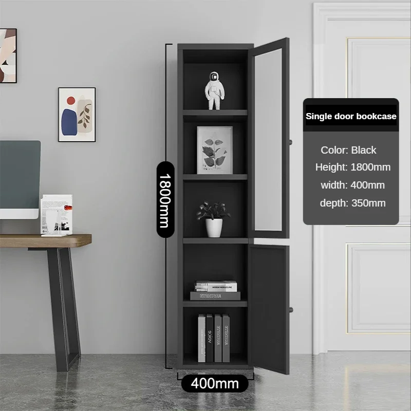 #For for Library office double-door steel bookcase daily home storage fashion bookshelf environmental