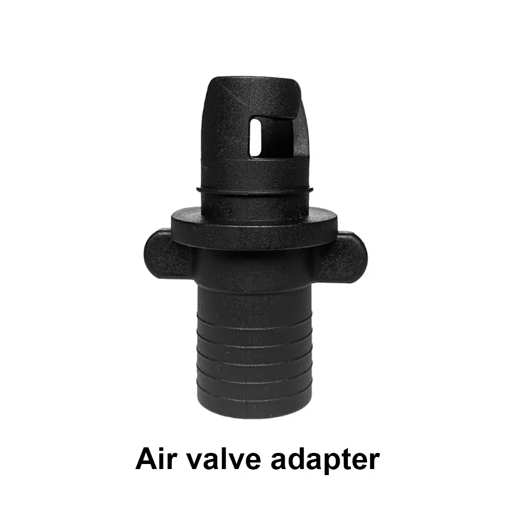 Kayak Air Valve Inflatable Boat Canoe Paddle Board Hose Adapter Water Sports Foot Pump Rowing Connector Spare Replacement