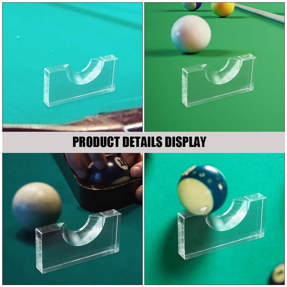 

Маркер для снукерных шаров, акриловый, черный, на 8 позиций, для улучшения игры, профессиональный настольный аксессуар для бильярда, прочный, для ежедневного использования