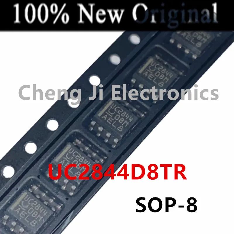 10PCS/Lot   UC2844D8TR   UC2844 、UC2843D8TR   UC2843 、UC2845D8TR   UC2845   SOIC-8   New original current PWM controller