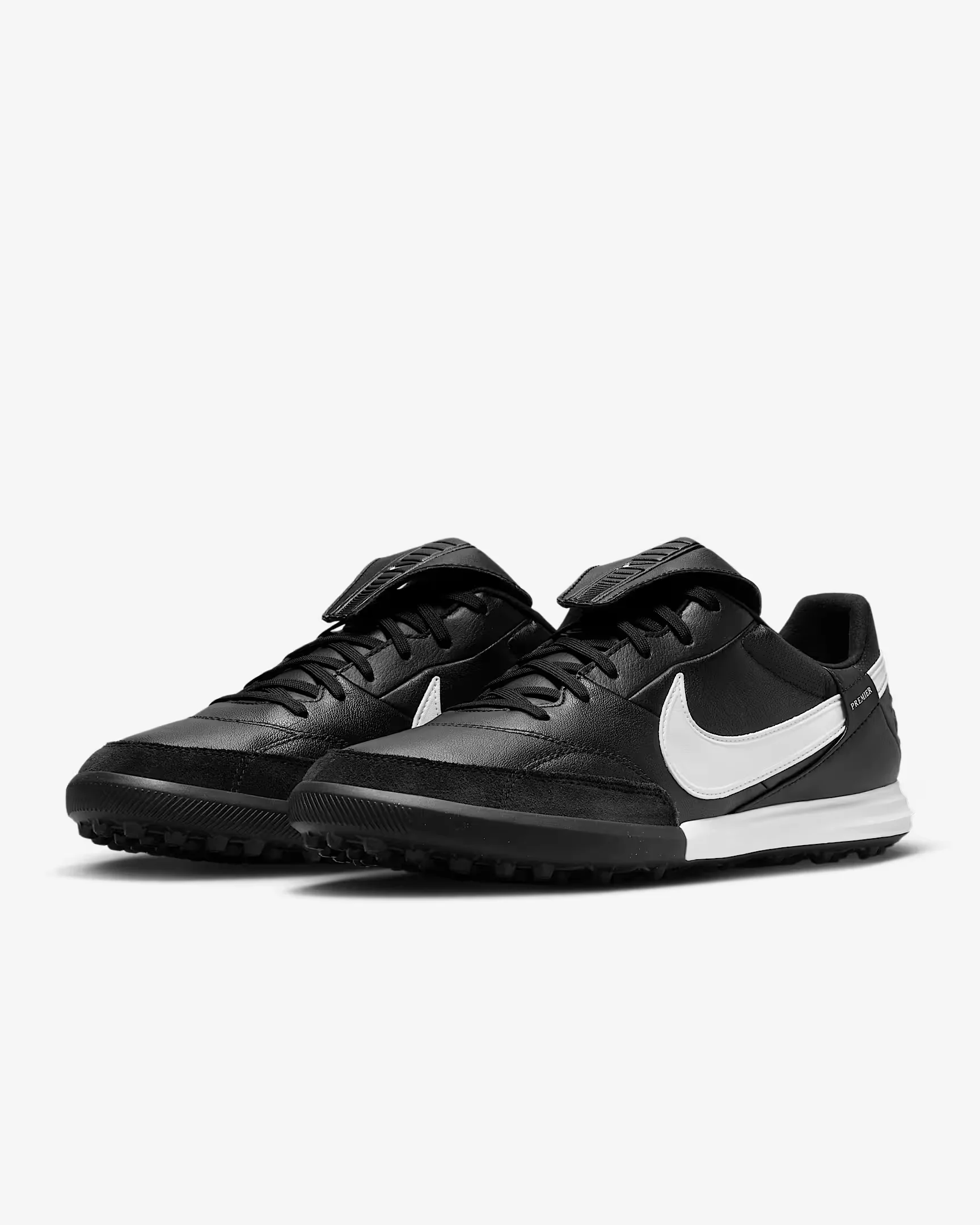 Nike Premier 3 Round Toe Laced TF (Moulded Studs) Football Shoes - Choose Your Size And Colour HM0283-001