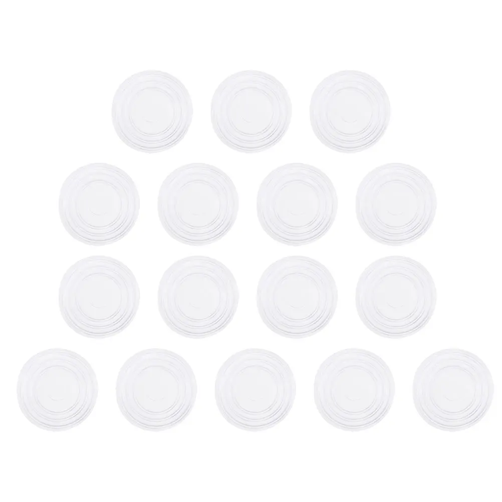 250 pezzi tappetino da tavolo in vetro paraurti resistenti alla pressione cuscinetti da tè guarnizione necessaria gomma teatable da tavolo facile da usare