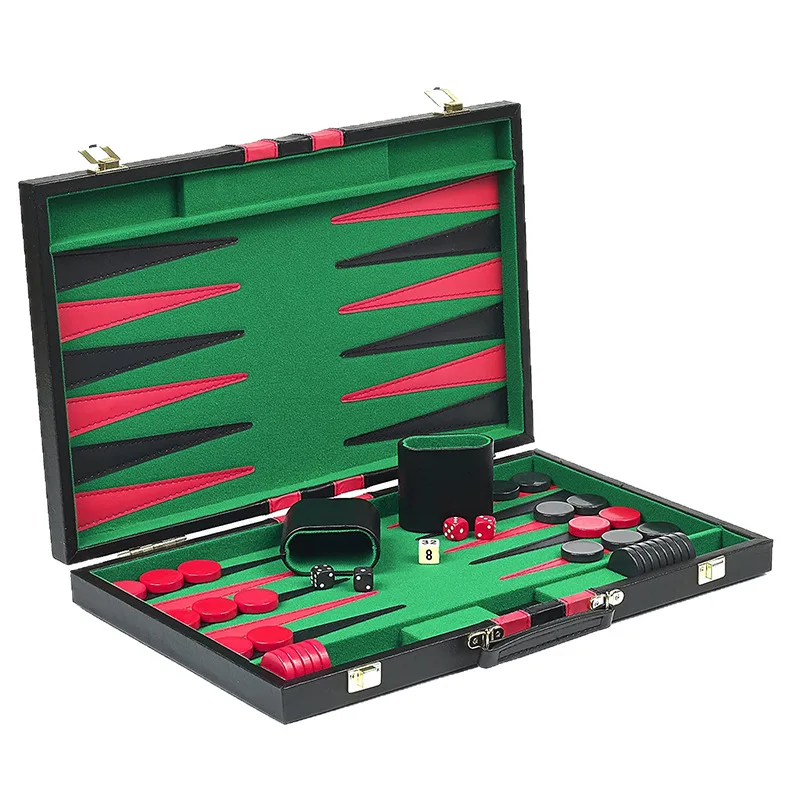 

Chess & Backgammon Recreational Board Oct Sample Link