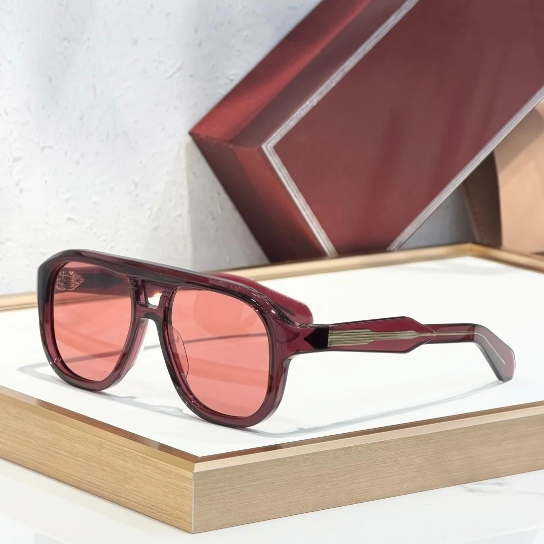

JMM RAVEN Acetate Pilot Men's Sunglasses Luxury Designer Fashion Lunette Soleil Femme High Brand Sunglass Woman