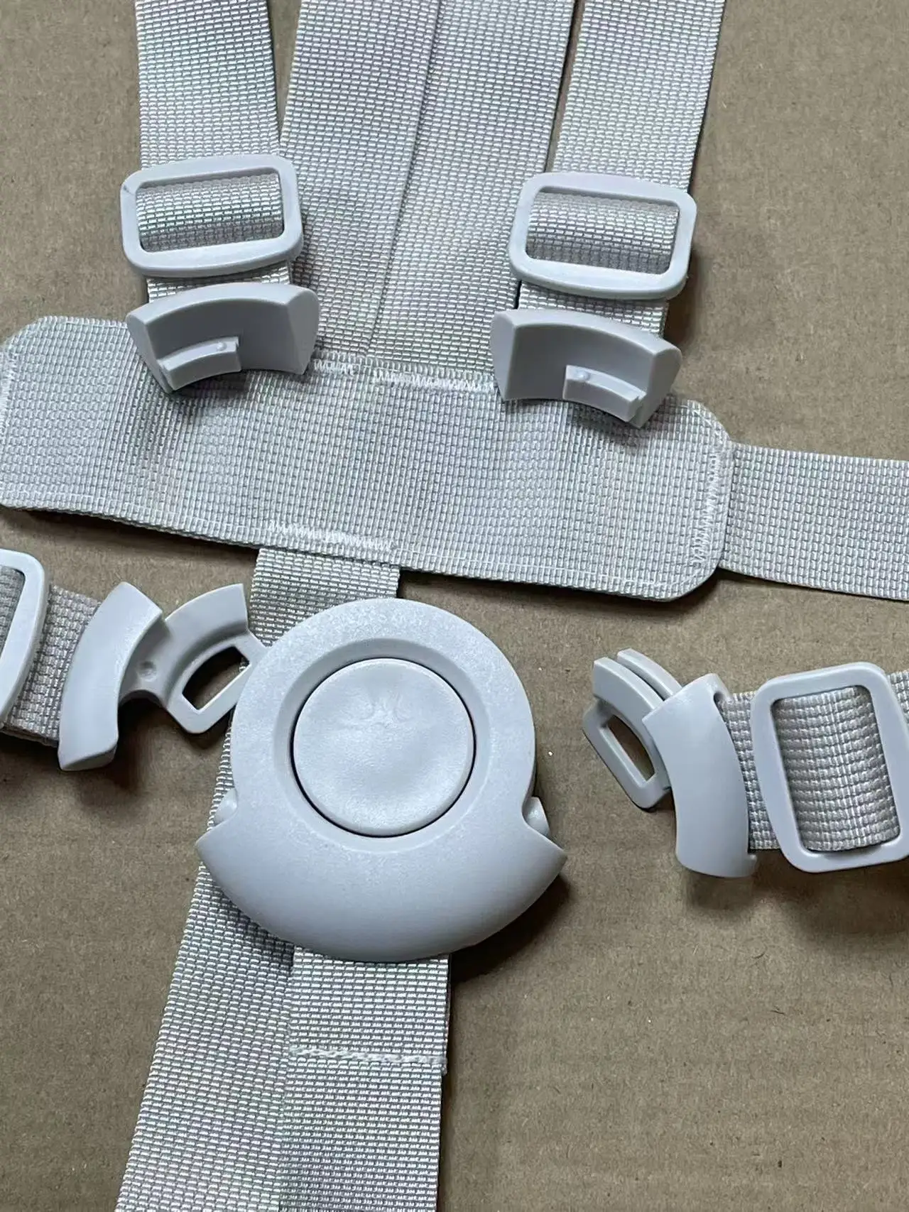 حزام 5 نقاط - متوافق مع مجموعة Stokke Nomi Baby - للأعمار من 6 إلى 36 شهرًا - سهل التركيب والاستخدام #6