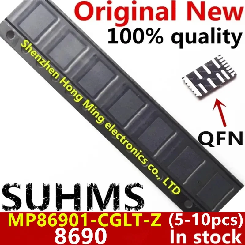 

(5-10piece)100% New MP8690 8690 MP86901 MP86901-CGLT MP86901-CGLT-Z QFN-21 Chipset
