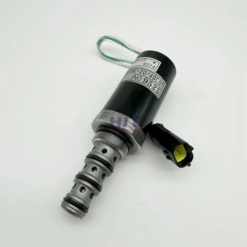 

KDRDE5K-20 40C07-109-T large pump hydraulic pump solenoid valve suitable for R215-7 R225-7 excavator accessories