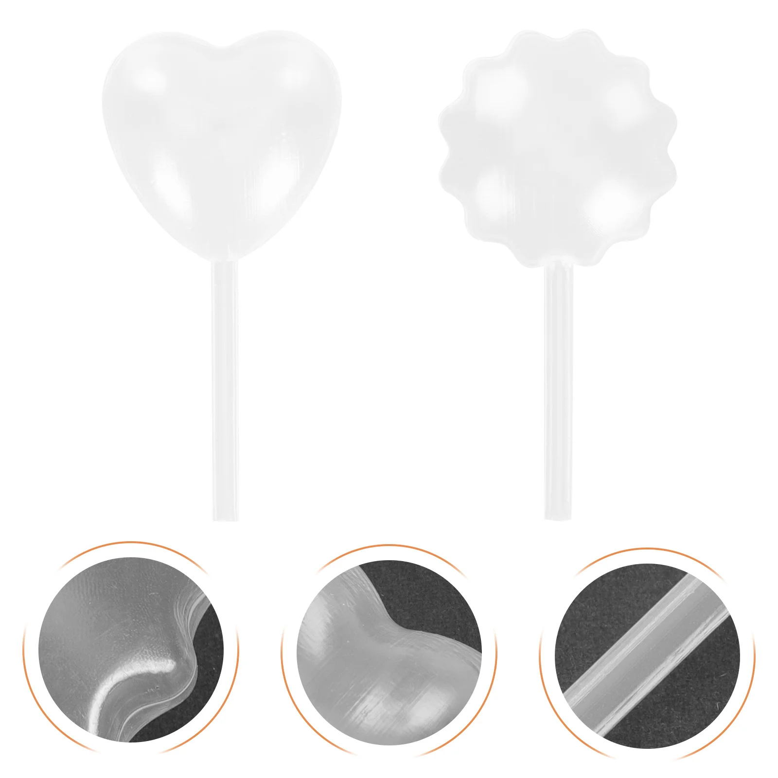 

100pcs Baking Jam Dropper Pipette Mini Sauce Squeeze Tool For Cake Ice Cream Decoration Disposable Plastic Liquid Transfer