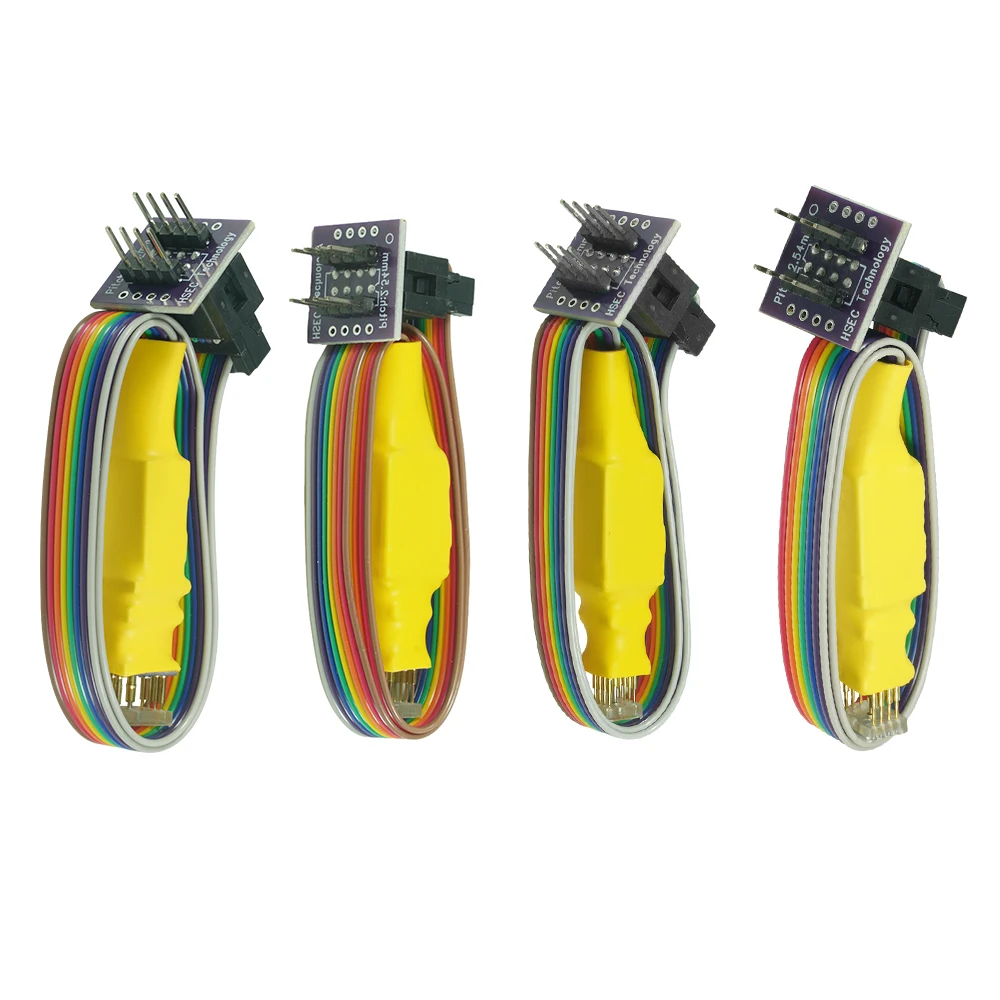 Test Clip SOIC8 SOP8 Probe Line For EEPROM 93CXX/25CXX/24CXX