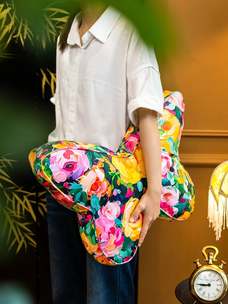 Butterfly Shaped Waist Cushion Pillow Living Room Sofa Waist Cushion Sitting Chair Backrest Pillows Aesthetic Cushions Decor