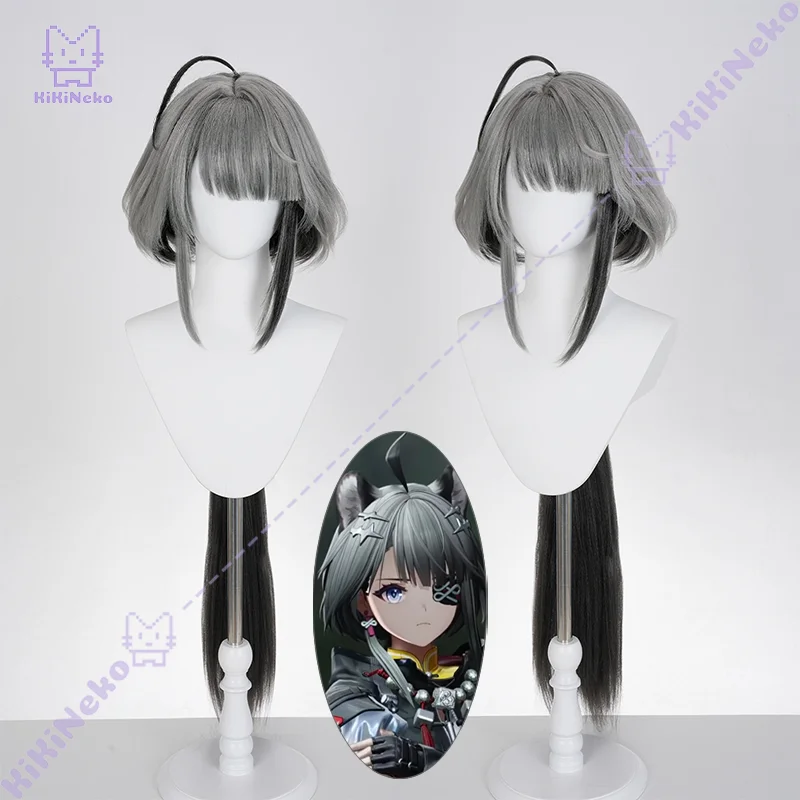 Game Arknights Endfield Tangtang Cosplay Wig Tangtang Cos Hair For Comicon Party Adult Women Men