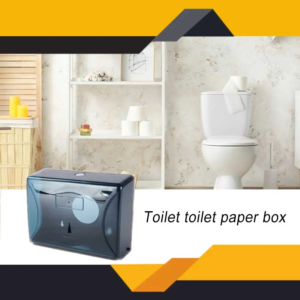 Paper Towel Dispenser Papers Hand Towels Storage Box Toilet Napkin Bar