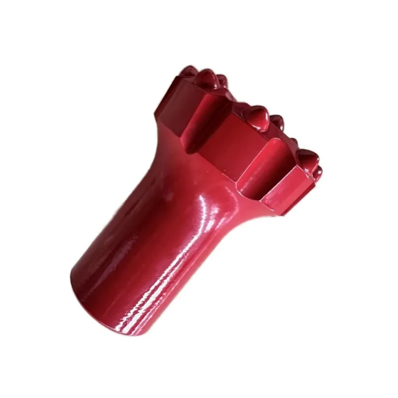 

70mm T38 T ungsten C arbide Drill Bit Mining Machine Parts From Drill Bit Manufacturer for Quarrying Thread Button Bit