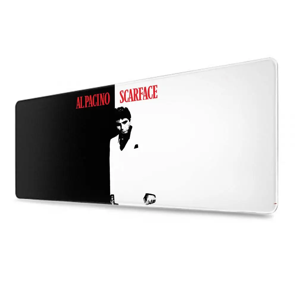 لوحة ماوس مانعة للإنزلاق ، لوحة ماوس ، ماوس أفلام ، ألعاب ، كمبيوتر شخصي ، ملحقات ألعاب ، كبيرة ، حصيرة سطح مكتب ، وسادة ماوس