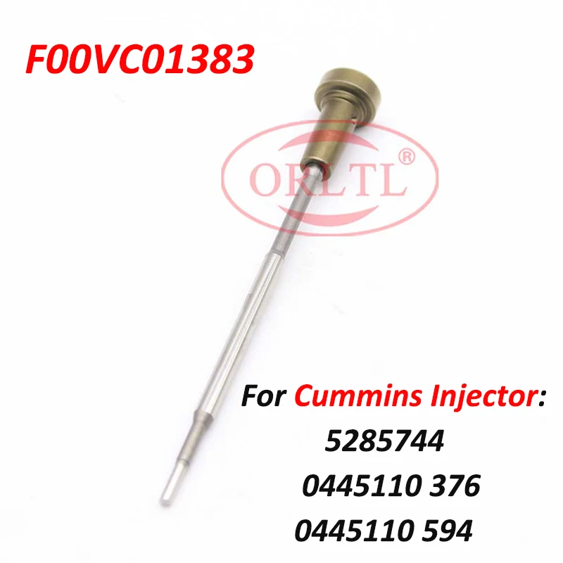 

F00VC01383 Common Rail Injector Valve F 00V C01 383 Repair Kit Parts FOOVC01383 For Cummins 5285744,0445110376,0445110594