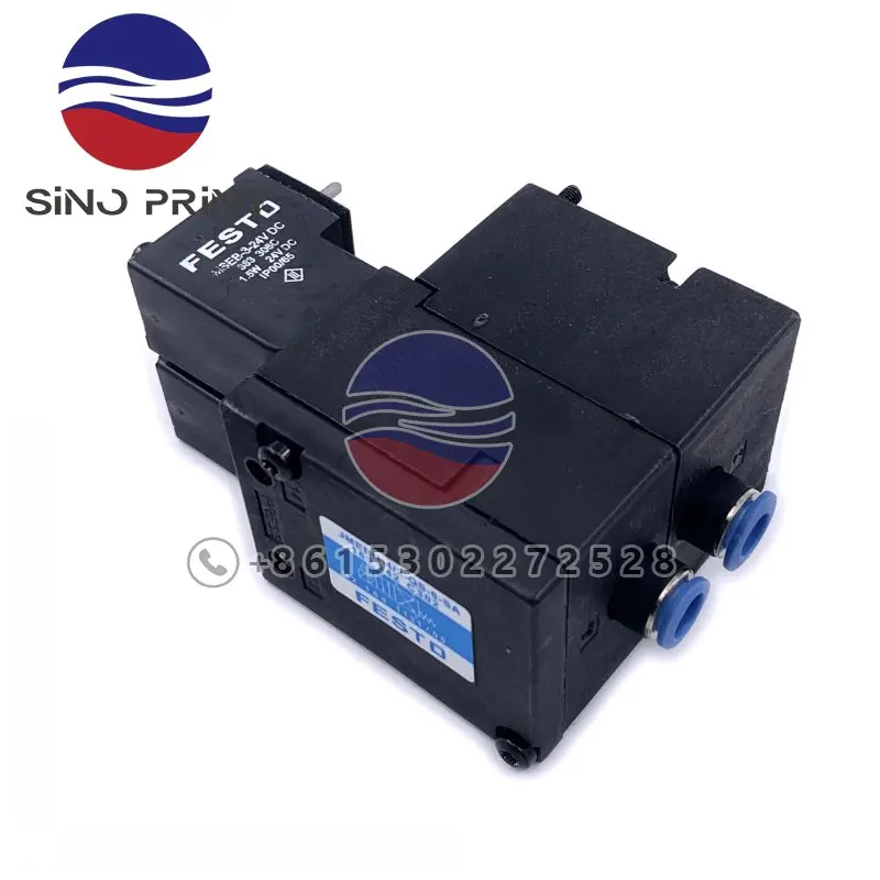 M2.184.1131 4/2-way Valve Solenoid Valve 160242 JMEBH-4/2-QS-6SA MSEB-3-23V DC For Heidelberg SM102 SM74 Printing Machinery Part