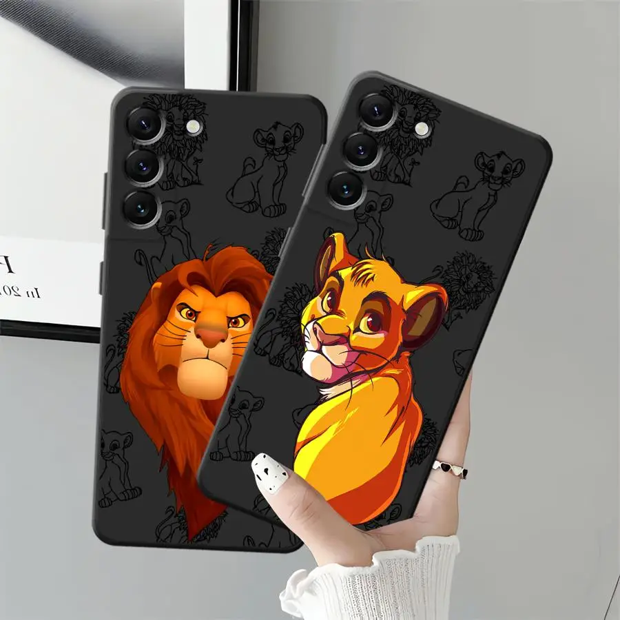 ديزني الأسد الملك الحال بالنسبة لسامسونج غالاكسي A54 A71 A51 A52 A33 A34 A24 A31 A72 A73 A14 A15 A16 A21s A17 A23 A12 A13 A35 A41