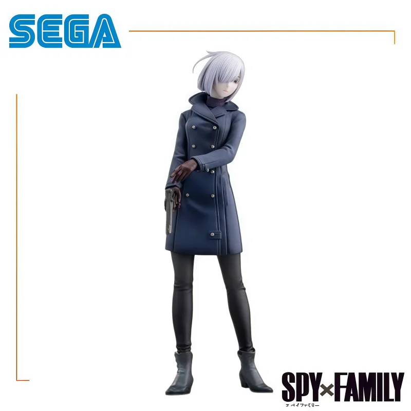 In Stock 100% Original SEGA Spy Family Fiona Frost Action Figure Doll Brand New Boxed Animation Peripherals Garage Toys Model
