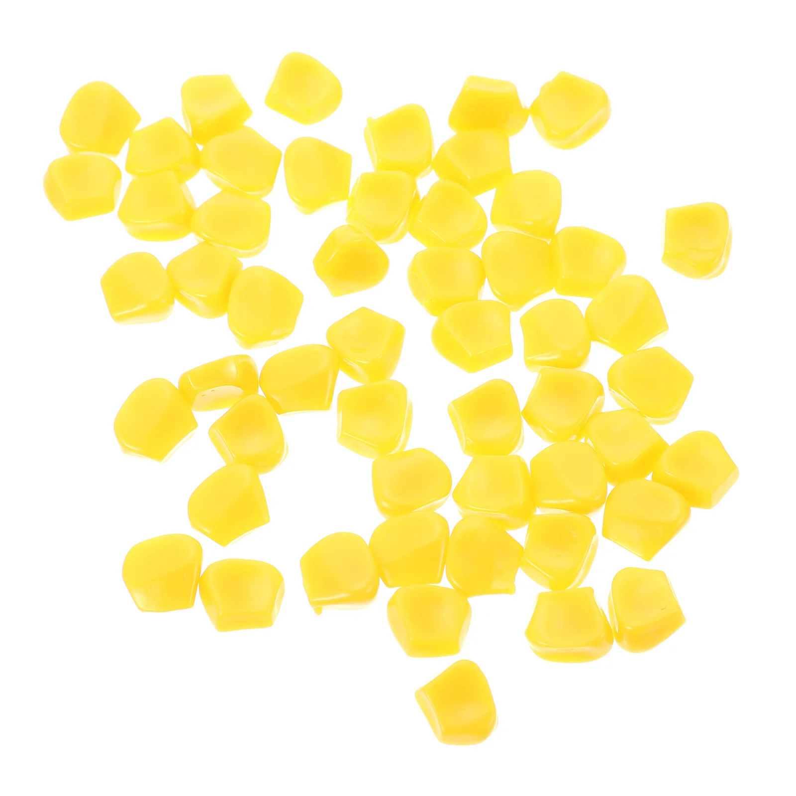 50 قطعة لتقوم بها بنفسك جراب هاتف مجموعة سحرية الراتنج الذرة نواة شكل غطاء الهاتف اكسسوارات حلية السكر الصغيرة للزينة الحرف اليدوية #3