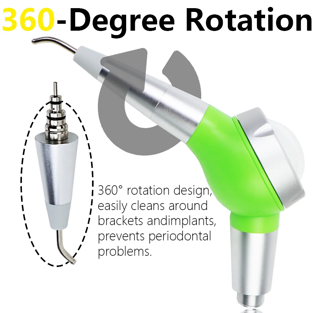 Dental Air Flow Polishing Prophy Easy-Jet  Whiten Tooth Cleaner Remove Plaque Stains Oral hygiene Cleaning Dentist Tools