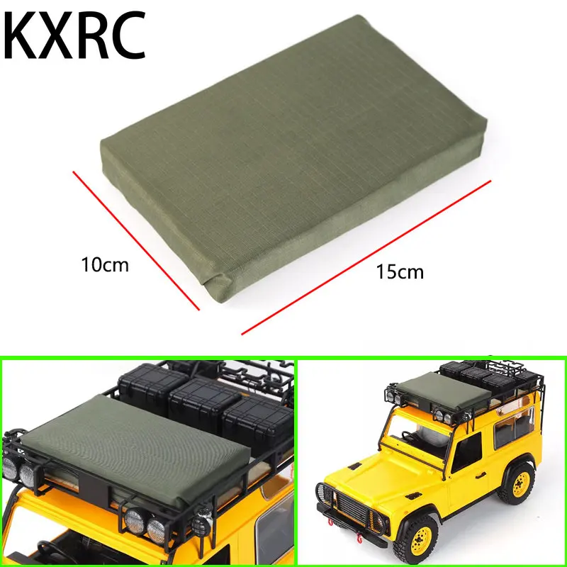 

Simulation Car Roof Tent Scene Decorate for 1/10 RC Crawler Car Traxxas TRX4 Defender AXIAL SCX10 90046 RC4WD D90 Camel Cup Part