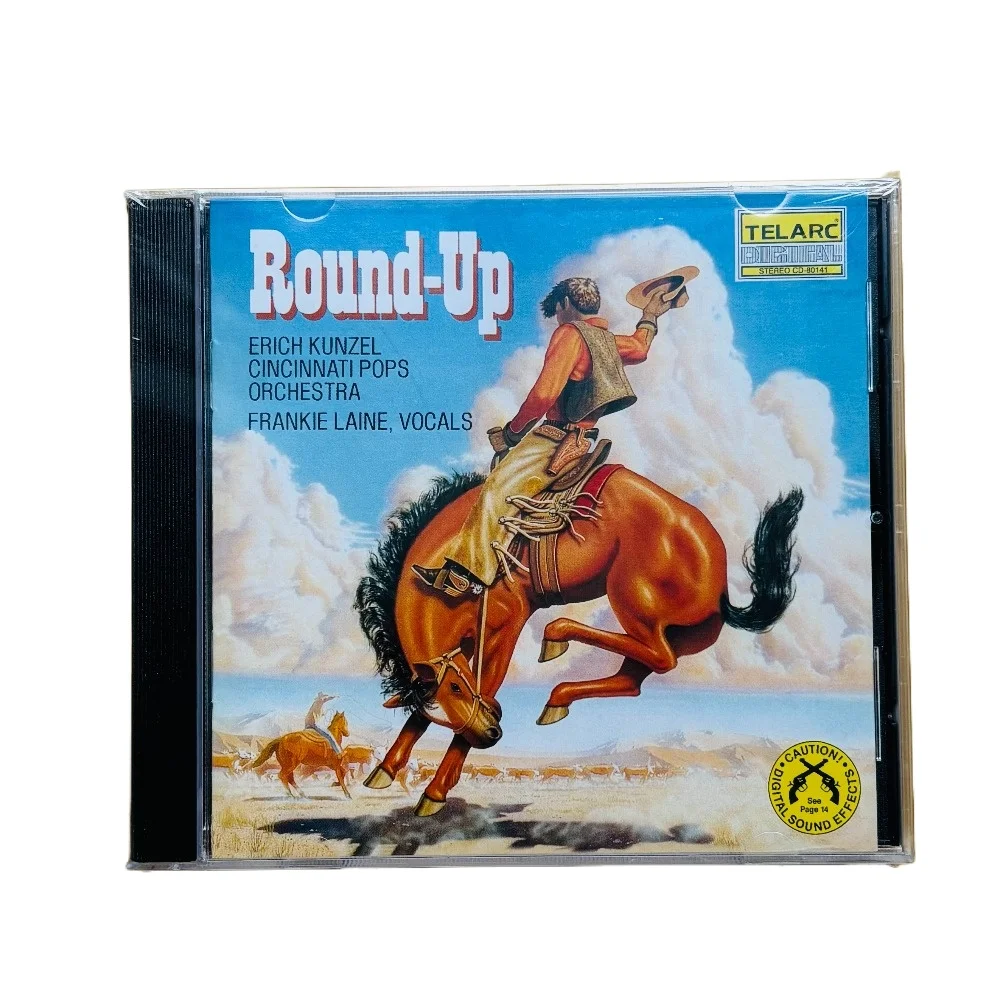 CD TELARC Legendary Audiophile Western Symphonic, neuf et scellé, disque de test dynamique extrême pour système HiFi