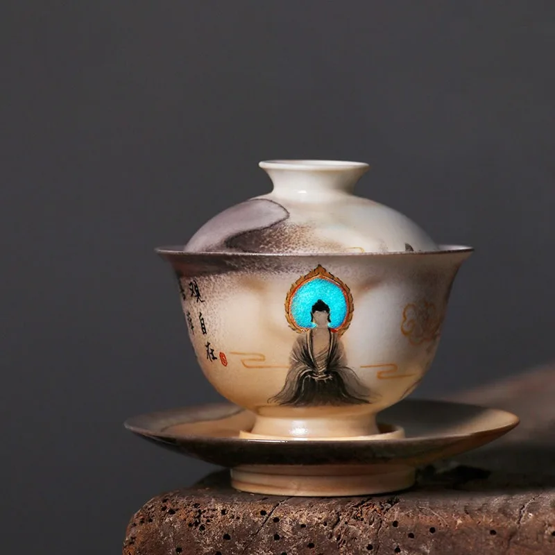 Teacup lid for home use