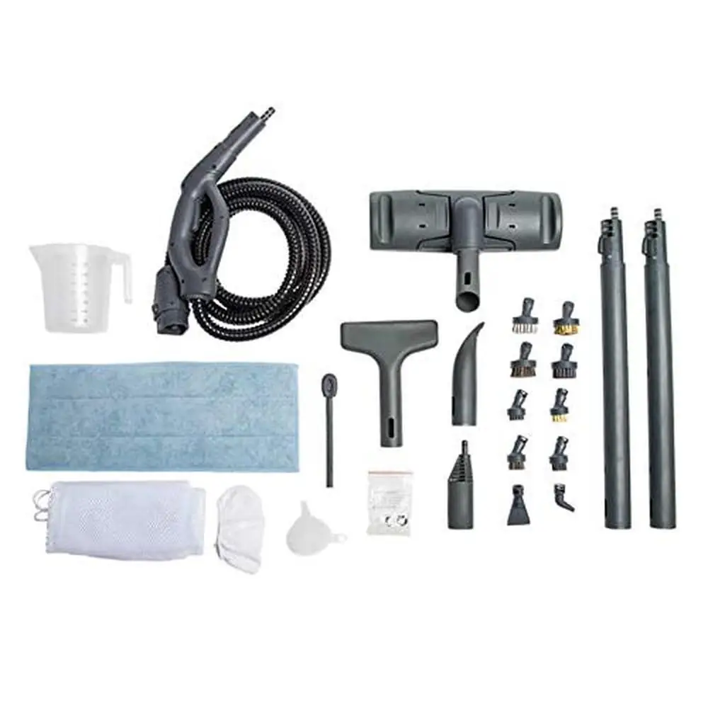 Heavy Duty Commercial Steam Cleaner 4L Boiler 75psi 280°F 3 Hrs Cleaning Time Non-Toxic Chemical-Free All Surfaces Ottimo MR-750