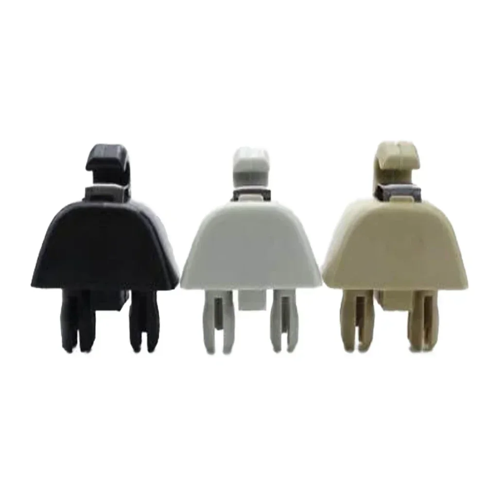 

GEFENSI X1/x2 Black Gray Beige Interior Sun Visor Hook Clip For VW Passat B7 Polo 5 6r GTI Up Skoda Rapid Audi A6 C6 6R0857561 4