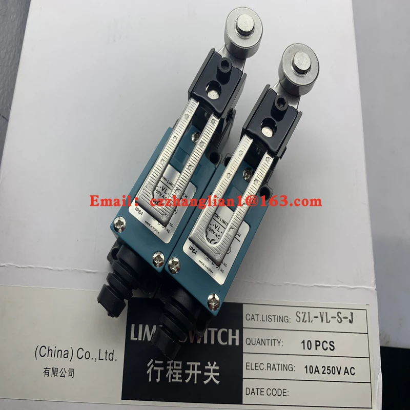 Travel limit switch Brand new stock SZL-VL-S-B SZL-VL-B SZL-VL-A SZL-VL-S-J-N SZL-VL-S-J-N-M  Good quality