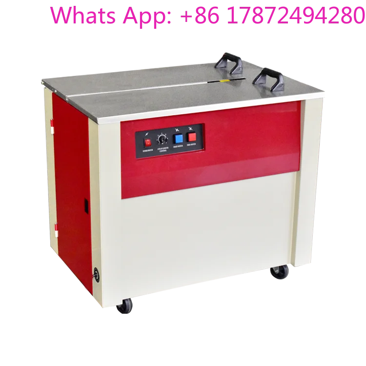 KZBI Semi-Automatic PP Belt Carton Strapping Machine, Manual Operation