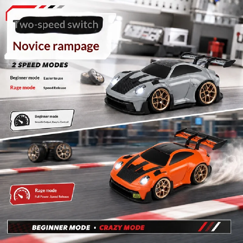 Lmrc 1:28 Rc Drift Car 4Wd Full Proportional High Speed Remote Control Racing Vehicle For Desktop Indoor Hobby view 3